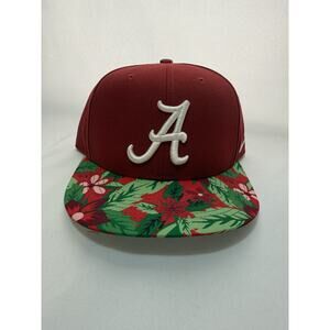 Nike Alabama Crimson Tide NCAA Waverunner Snapback Hat NEW Hawaiian